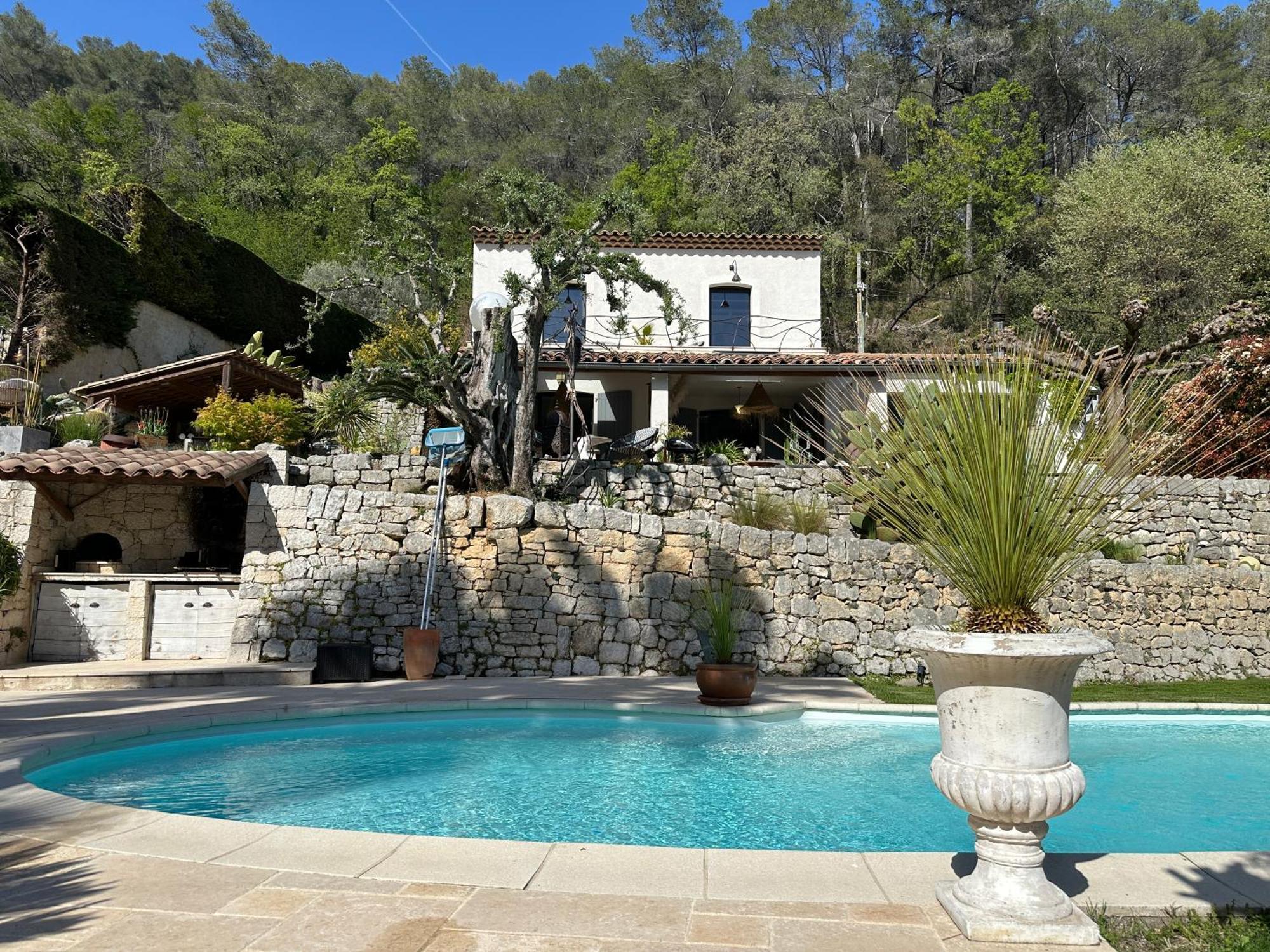 Le Maskalou La Colle-sur-Loup Dış mekan fotoğraf