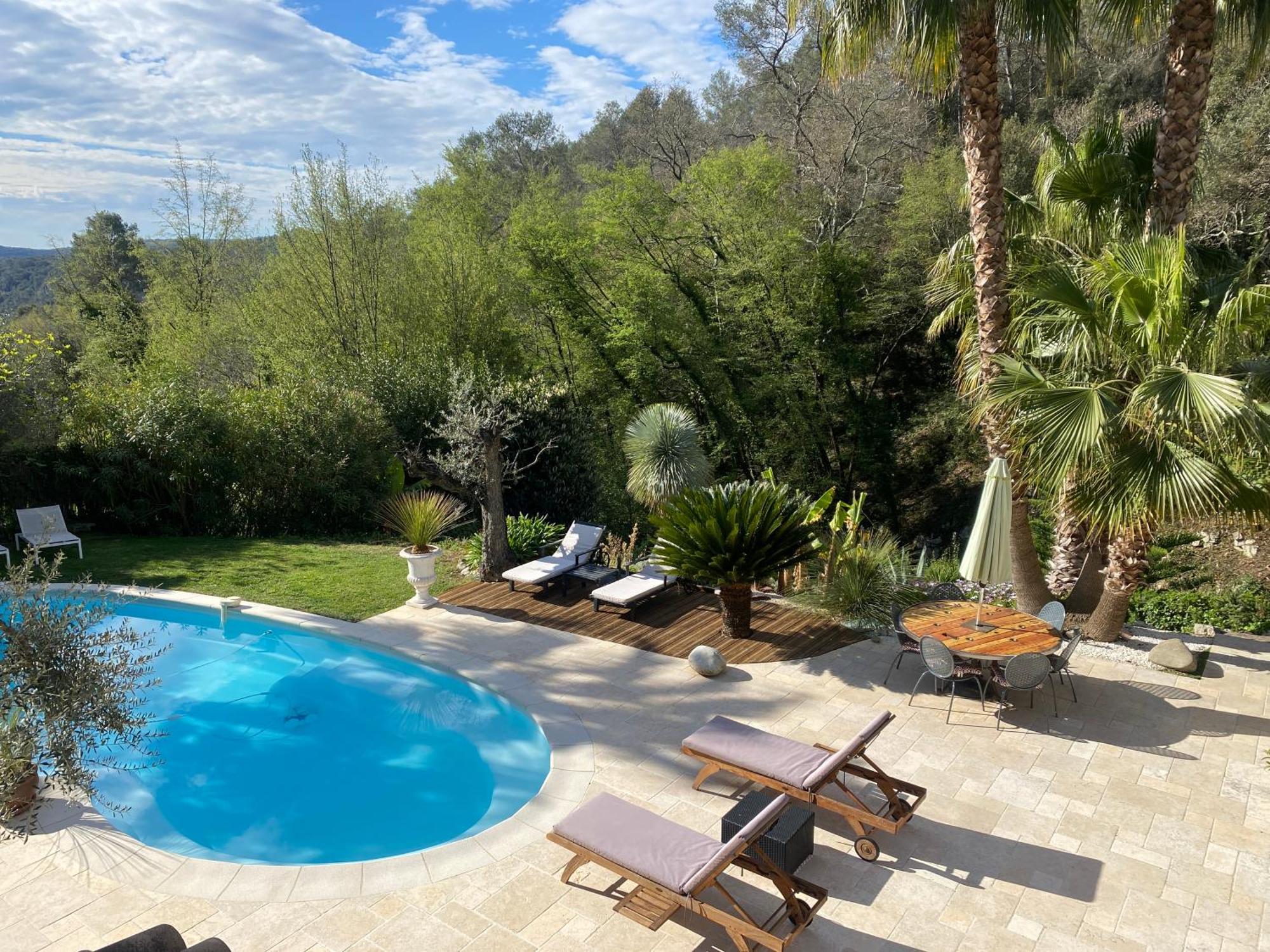 Le Maskalou La Colle-sur-Loup Dış mekan fotoğraf