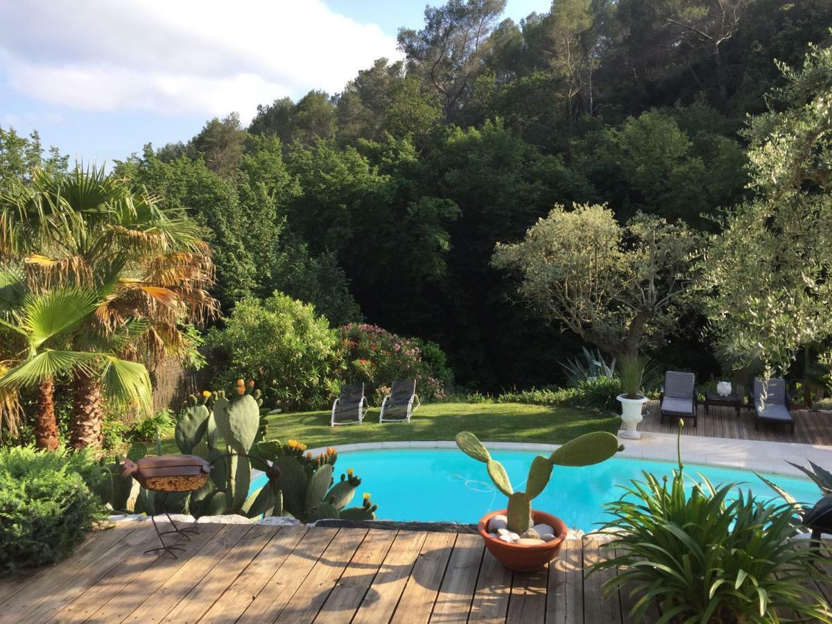 Le Maskalou La Colle-sur-Loup Dış mekan fotoğraf