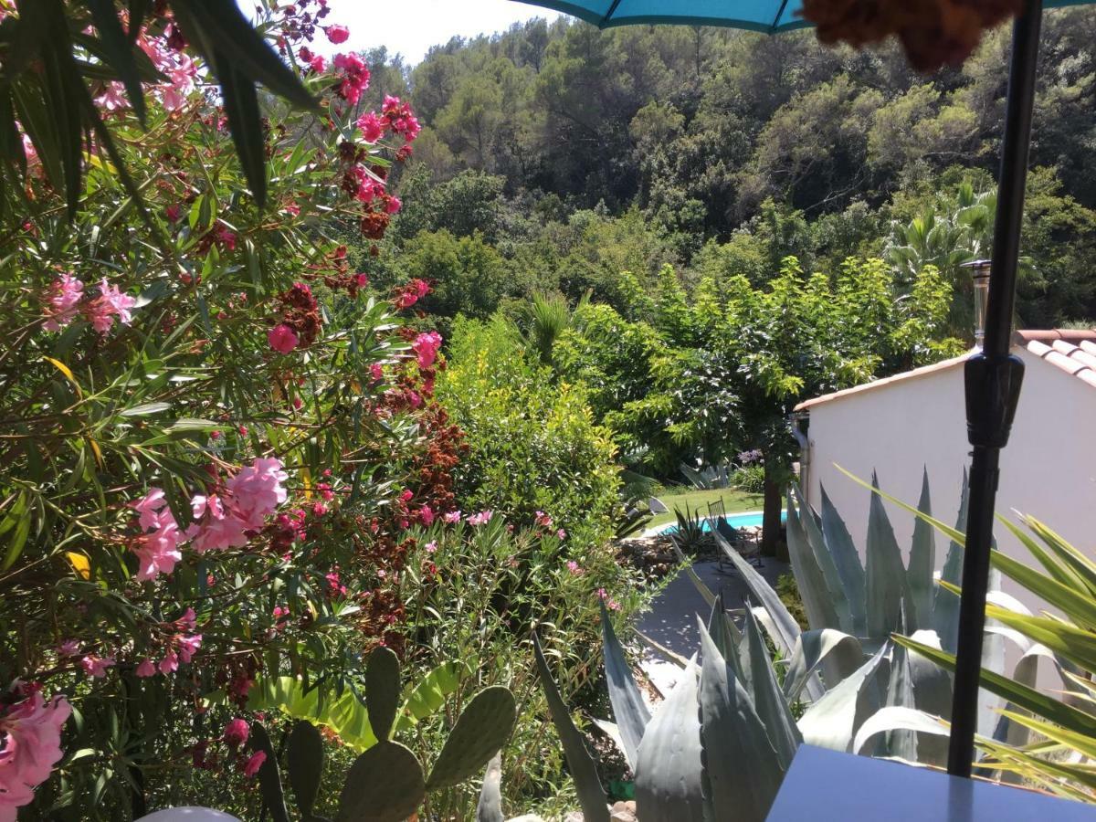 Le Maskalou La Colle-sur-Loup Dış mekan fotoğraf